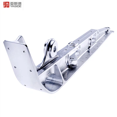 Peiriannu CNC ar gyfer Rhannau Metel Cymhleth