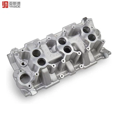 Manifolds CNC Haearn Cast Ar gyfer Pympiau Awyrofod Ceir